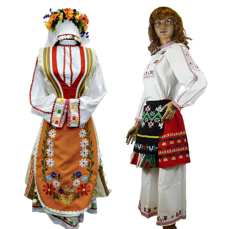Women's northern costumes