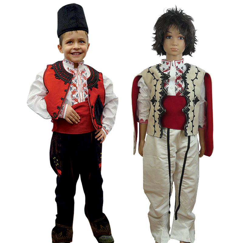 Children's folk costumes for boys