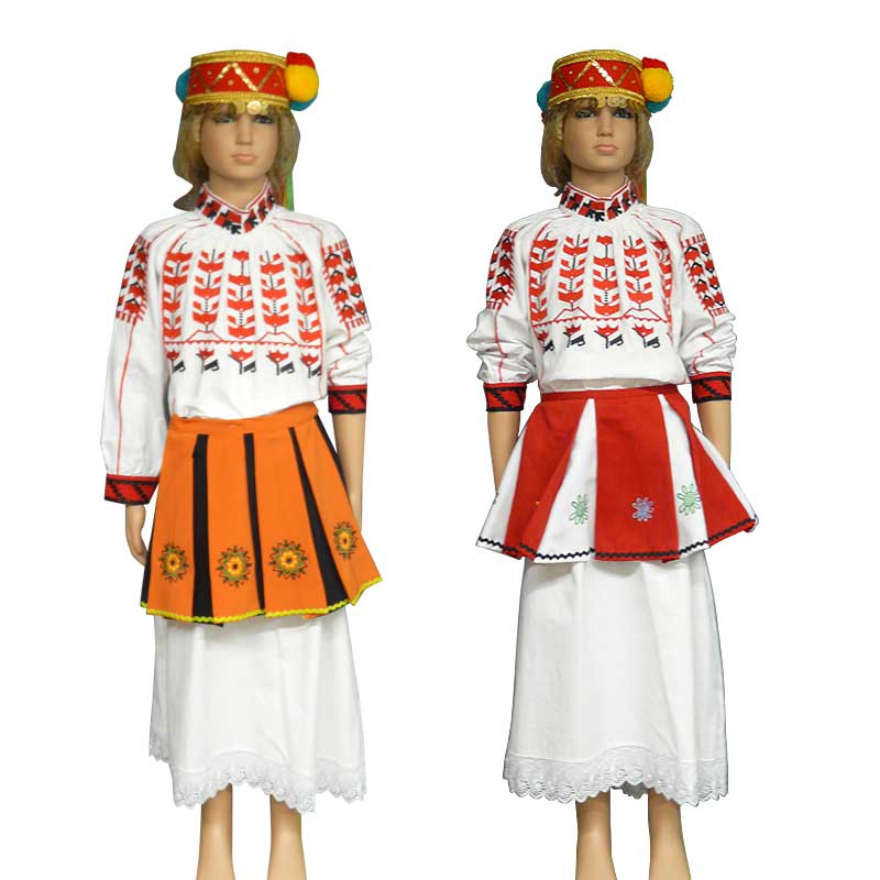 Northern children's costumes