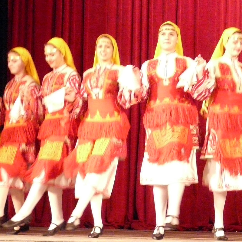 Women's Macedonian costumes