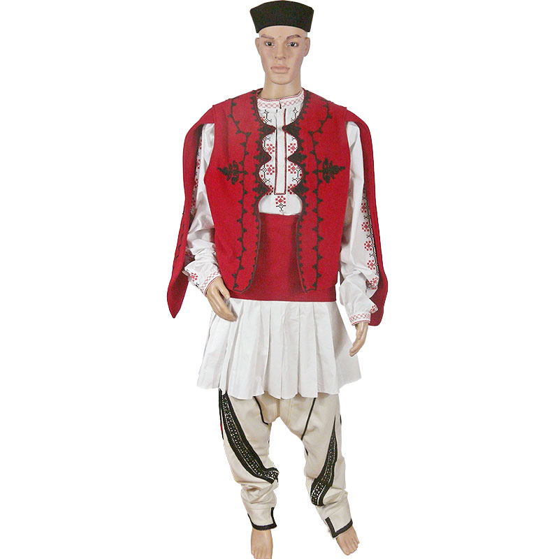 Macedonian costumes for men