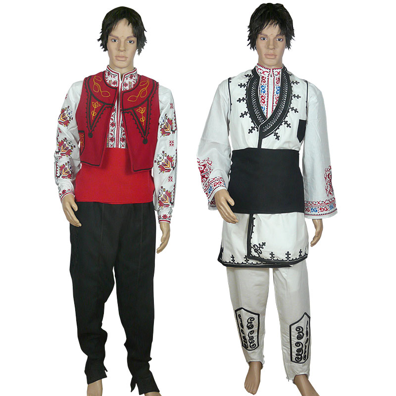 Men's folk costumes
