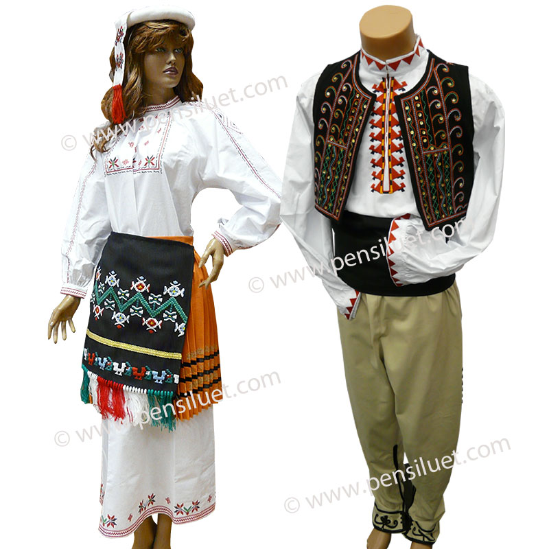 Northern folk costumes
