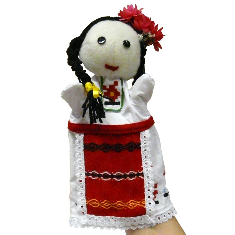 Кукла за куклен театър на Момиче