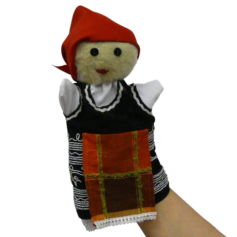 Кукла за куклен театър на Баба