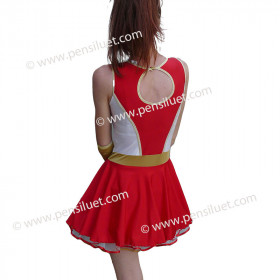 Sports cheerleading costume 48-3
