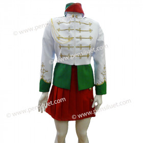Parade cheerleader costume 26