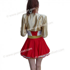 Sports cheerleading costume 48-1