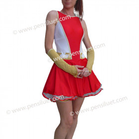 Sports cheerleading costume 48-2