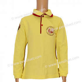 Fitted Sports Blouse Long Sleeve 06 - Saint Cyril and Methodius Karlovo uniform