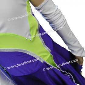 Sports cheerleading costume 38-2