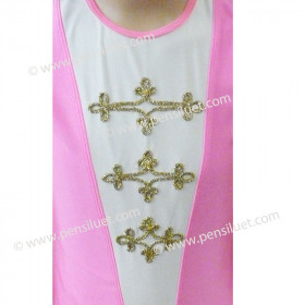 Sports cheerleading costume 45-1