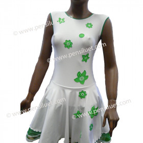 Sports cheerleading costume 39-1