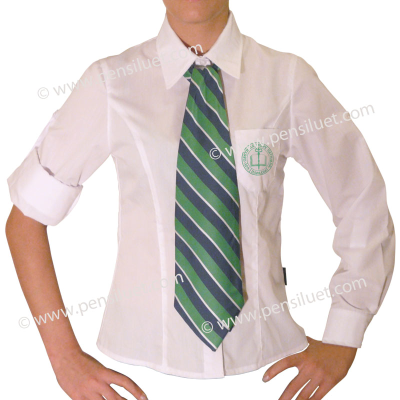 School uniform Patriarch Eftimius Women's blouse formal 05