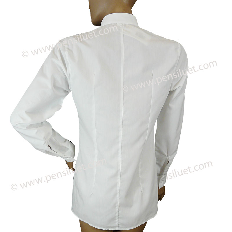 Стилизирана дамска блуза 02M3 Д. ръкав