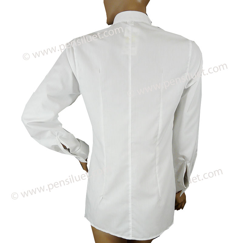 Стилизирана дамска блуза 14M3 д. ръкав