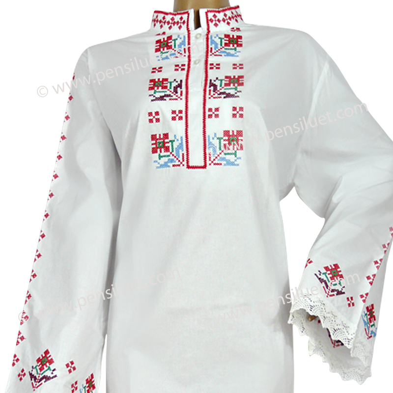 Thracian women's blouse 12V1