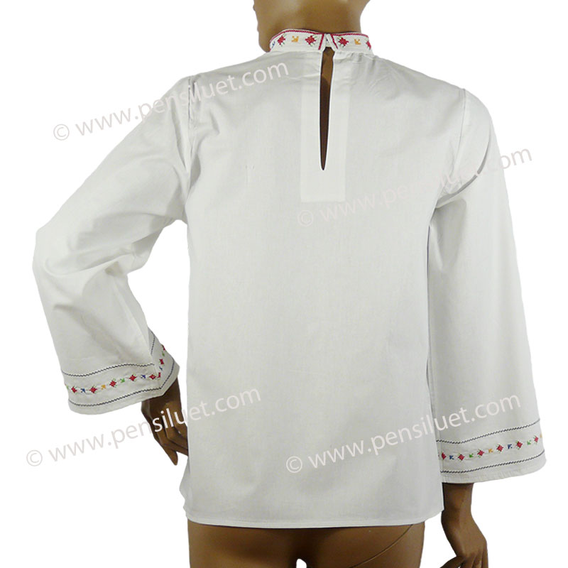 Thracian children's blouse 04