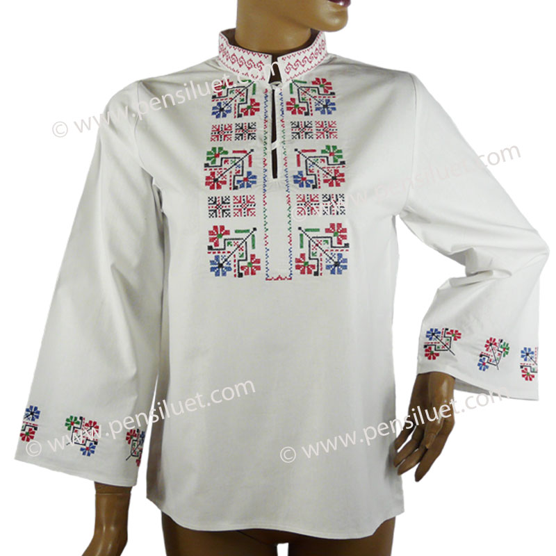 Thracian children's blouse 07