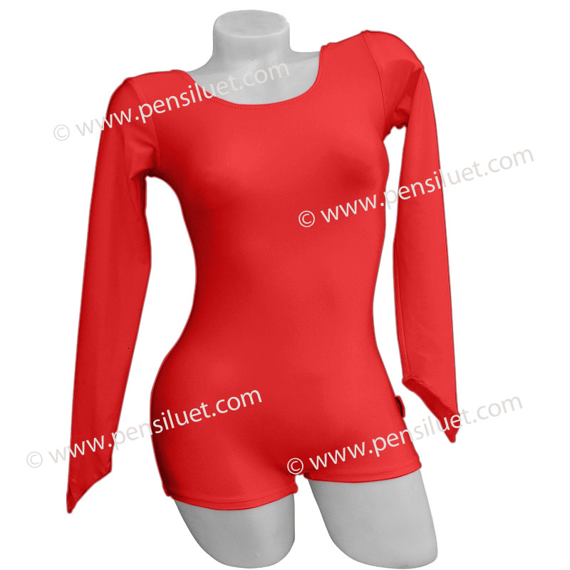 Дамско и детско боди 04 Червено