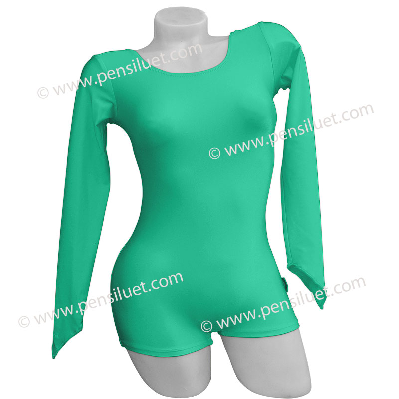Дамско и детско боди 04 св. Зелено