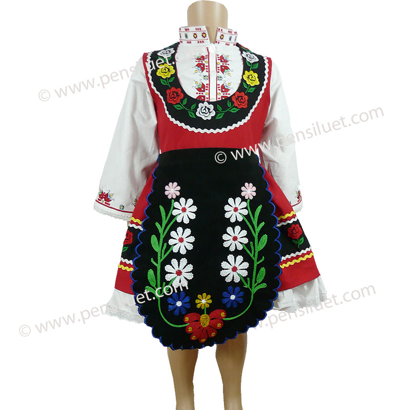 Детска тракийска носия 01M1R-06-30V1