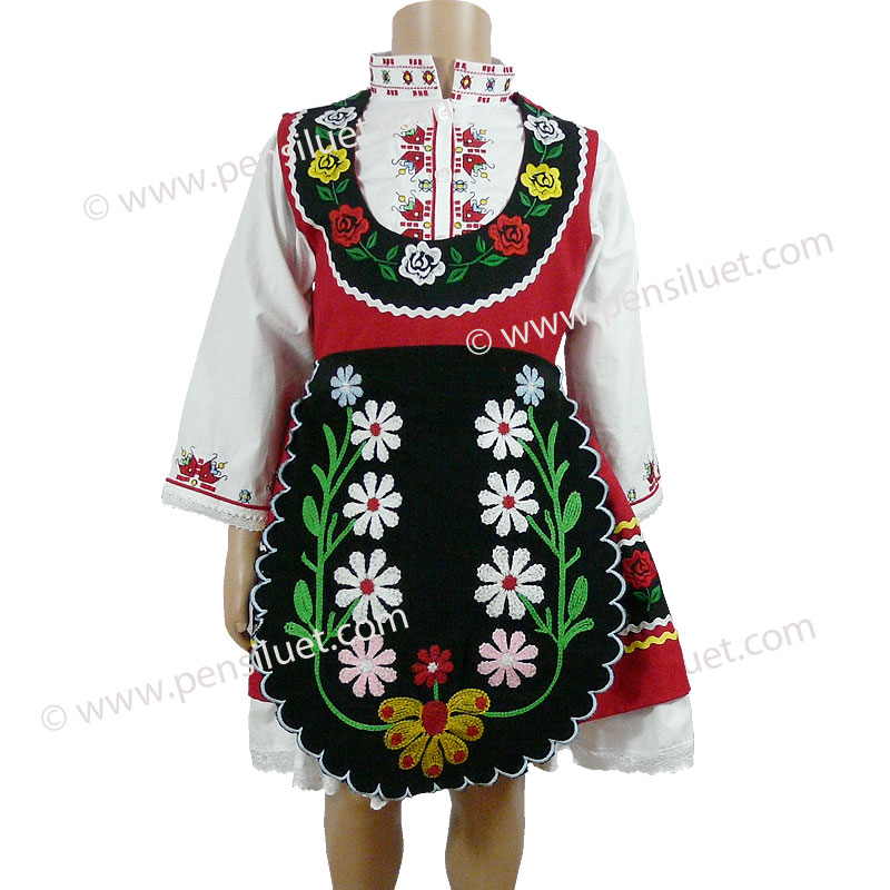 Детска тракийска носия 01M1R-06-30V2