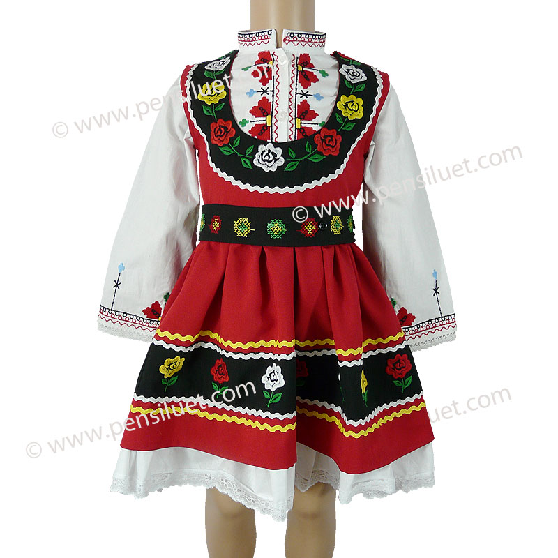 Детска тракийска носия 01M1R-11-99