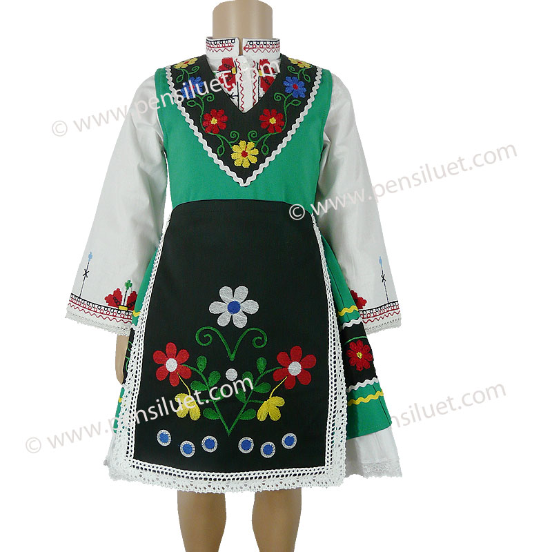 Детска тракийска носия 11M2-11-19M1