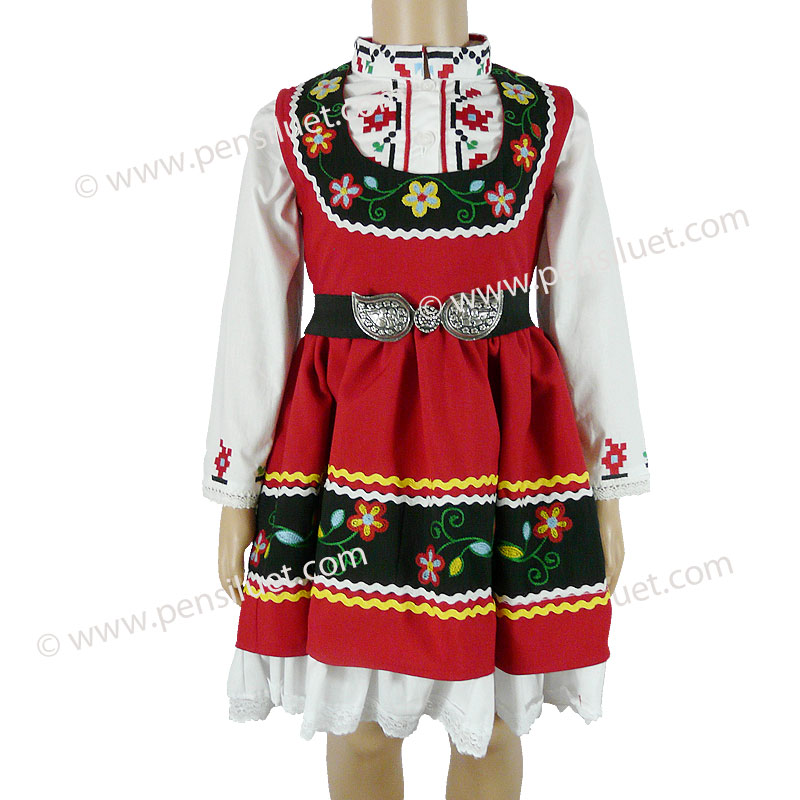 Детска тракийска носия 12R-01-05SP