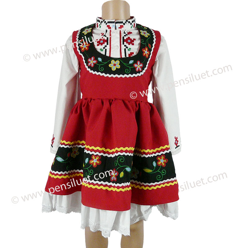 Детска тракийска носия 12R-01