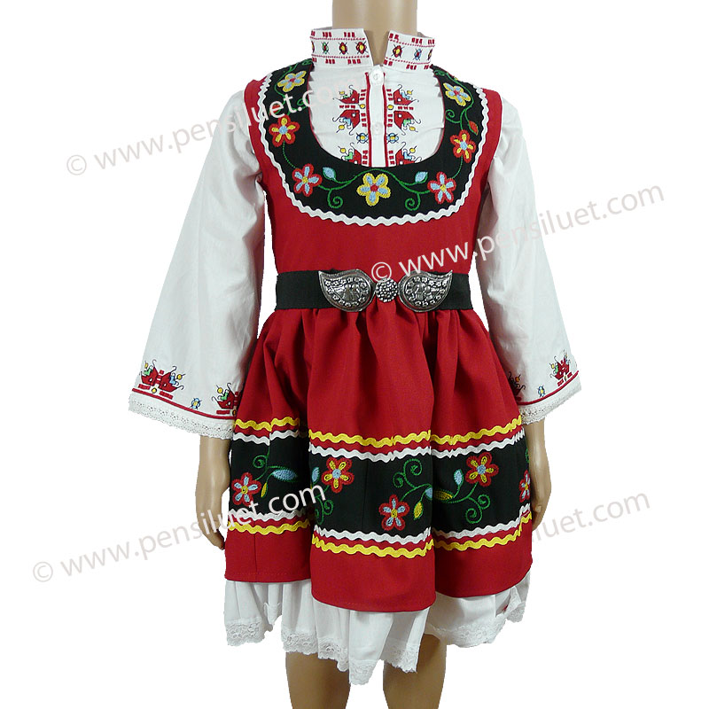 Детска тракийска носия 12R-06-05SP