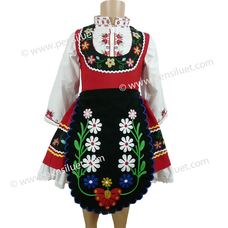 Детска тракийска носия 12R-06-30V1
