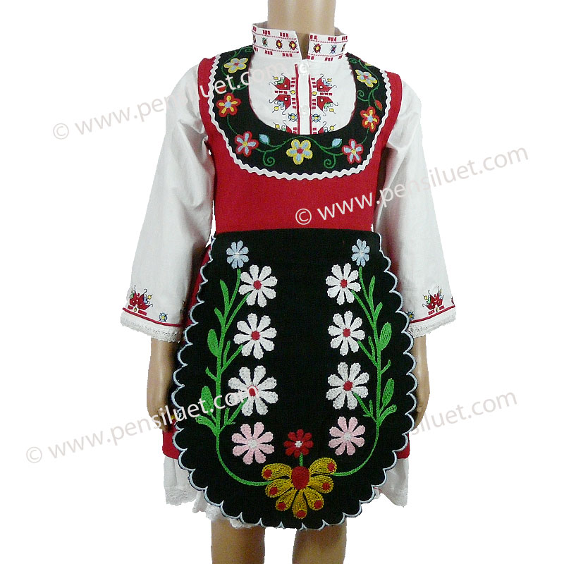 Детска тракийска носия 12R-06-30V2