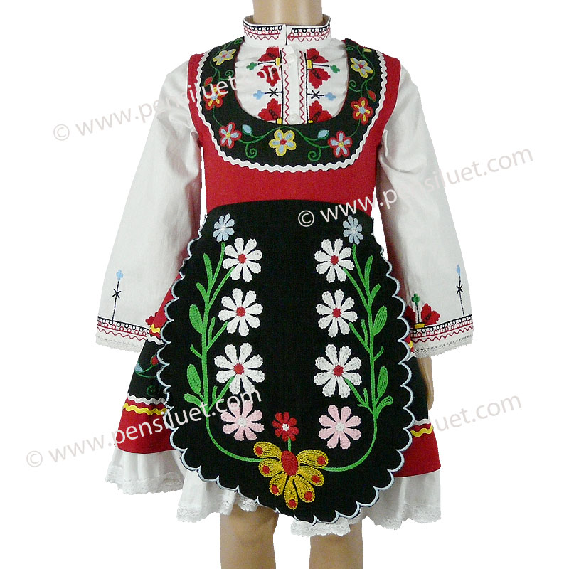 Детска тракийска носия 12R-11-30V2