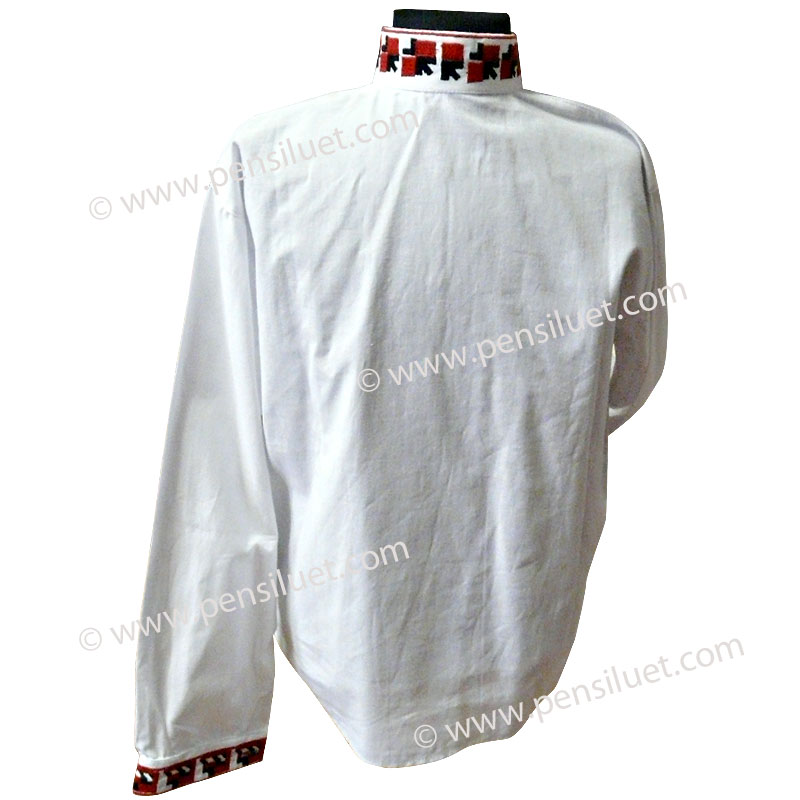 Thracian men's shirt 15