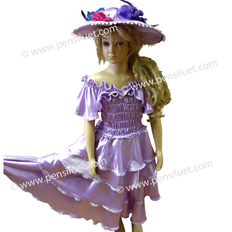 Детска ретро рокля 05