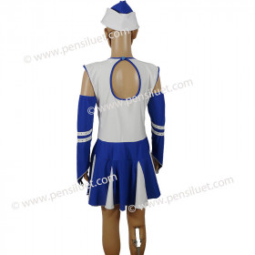 Sports cheerleading costume 49-1