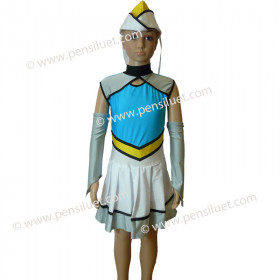 Sports cheerleading costume 42-4