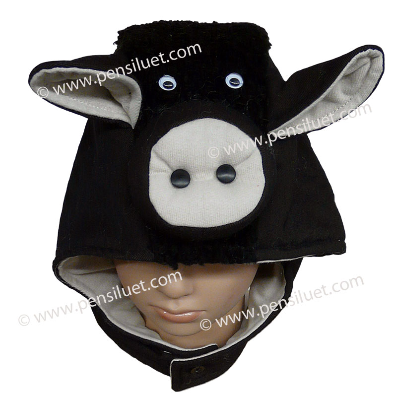 Шапка (глава) на Крава