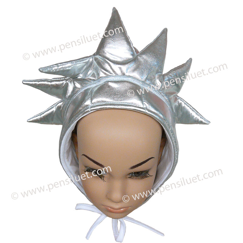 Шапка (глава) на Звездичка сребърна