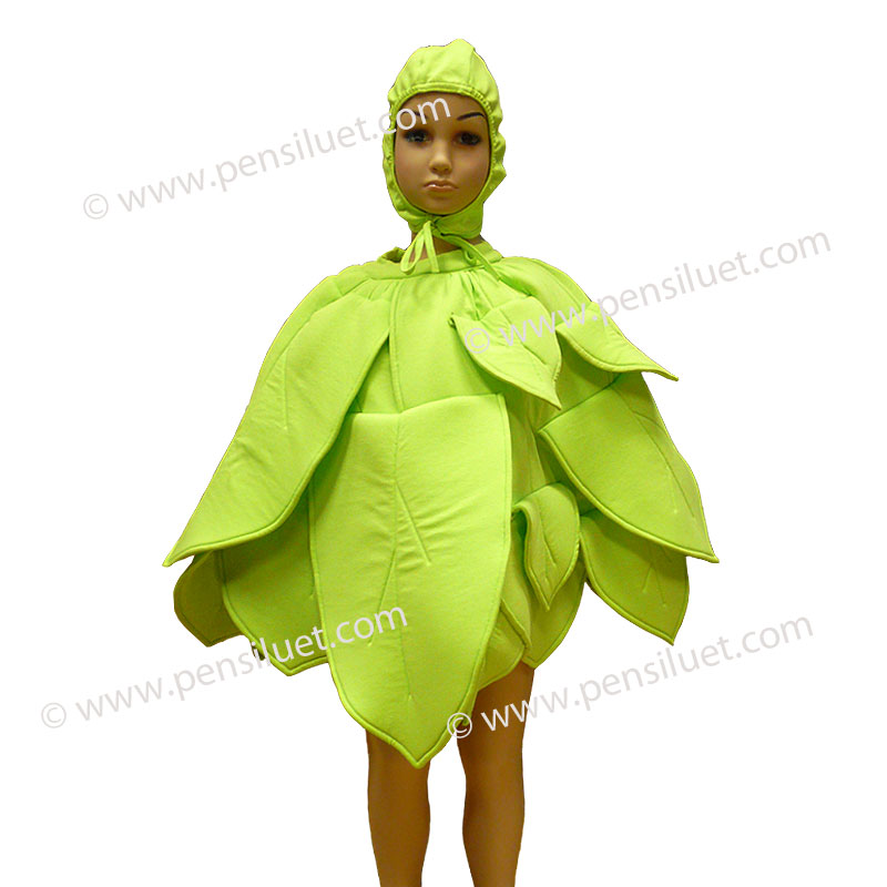 Детски костюм на зелка