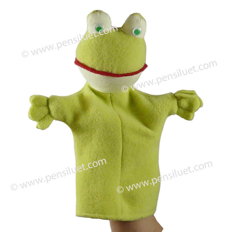 Кукла за куклен театър на Жаба