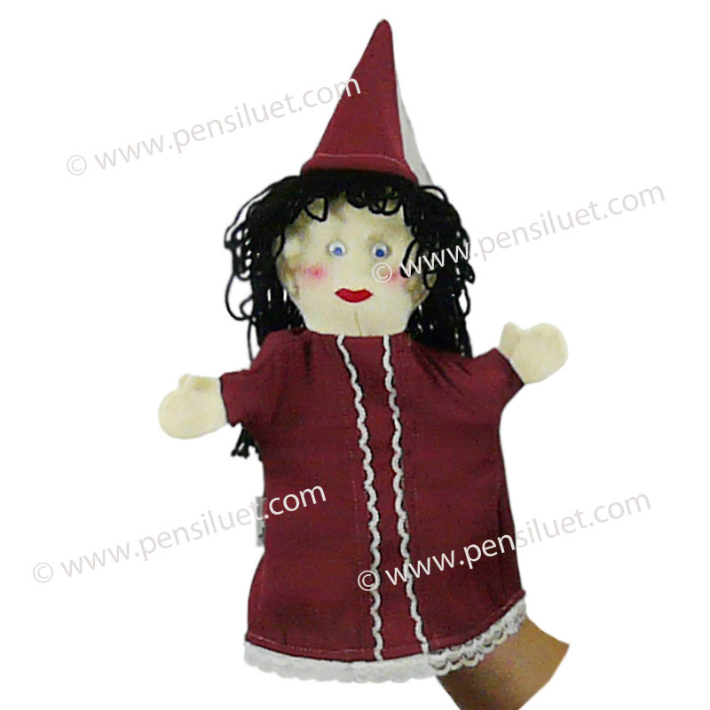 Кукла за куклен театър на Магьосница фея 2