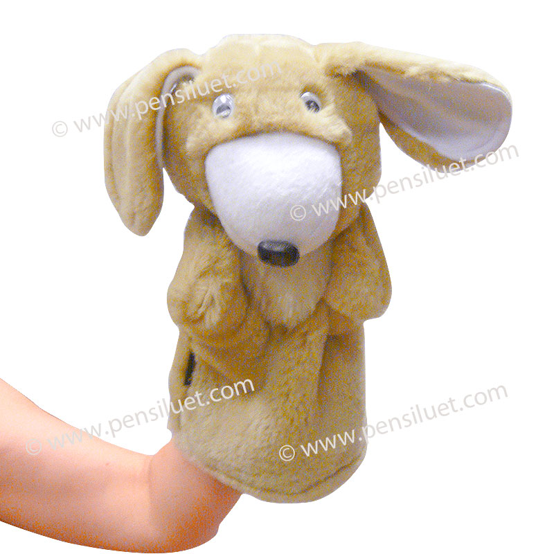 кукла за куклен театър на Куче