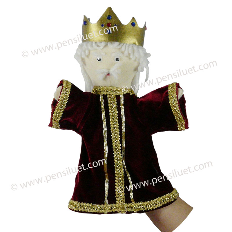 кукла за куклен театър на Крал - Цар