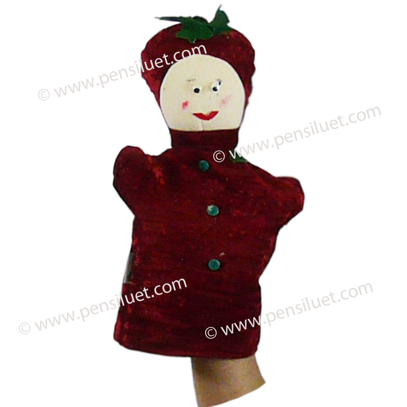 Кукла за куклен театър на Ягода