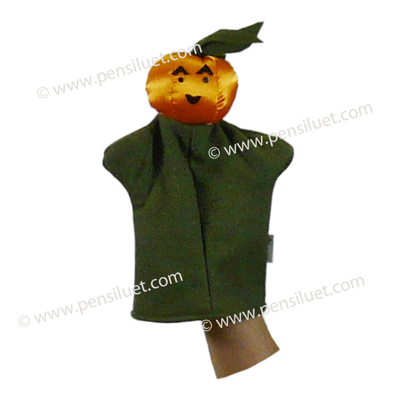 Кукла за куклен театър на Тиква