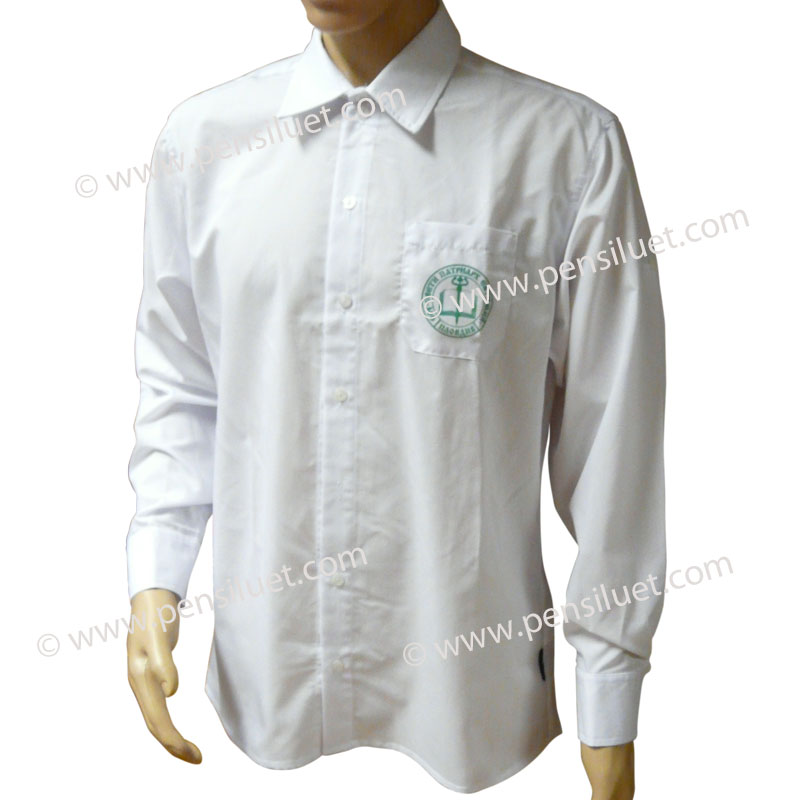 School uniform Patriarch Euthymius Men's official shirt 05
