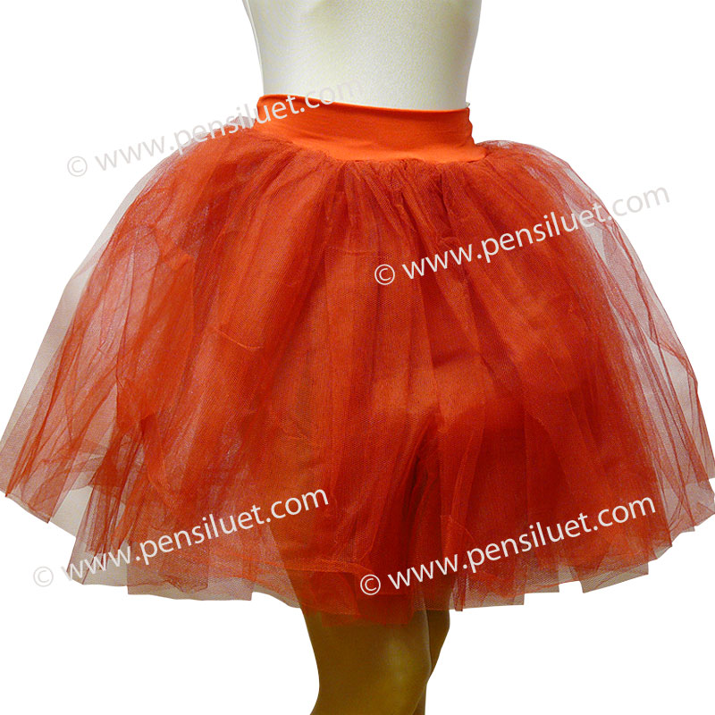 Пола на Жизелка червена